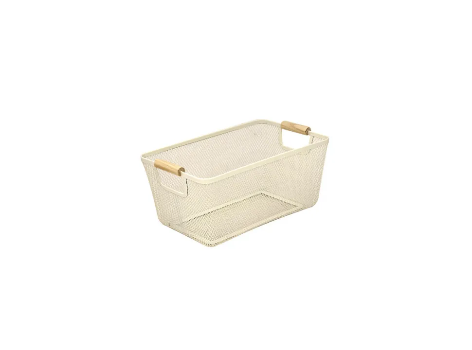 Cesto Metálico Rectangular 