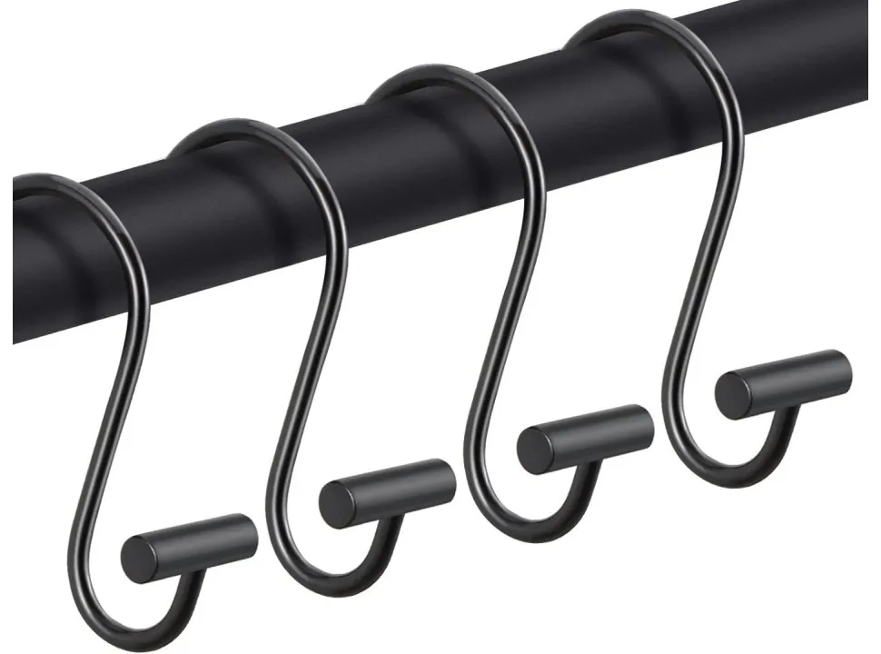 Ganchos para Cortina en Forma de S
