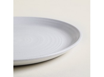 Plato Playo De Ceramica Agra 25Cm