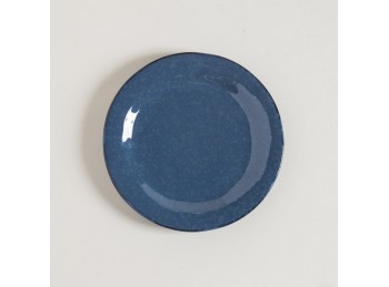 Plato De Postre Santorini Azul