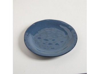 Plato De Postre Santorini Azul