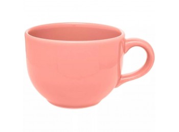 Tazon de Ceramica Rosa