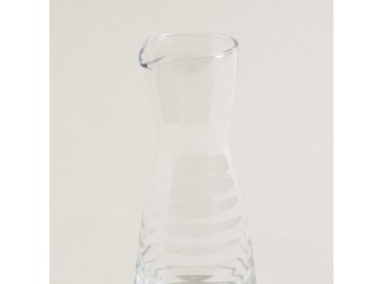 Botella Vidrio Vertedora Con Anillos