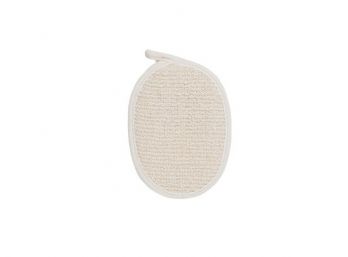 Esponja Oval Plana