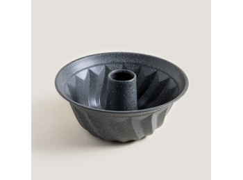 Molde Para Flan Grey Granit 24 Cm