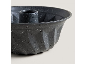 Molde Para Flan Grey Granit 24 Cm