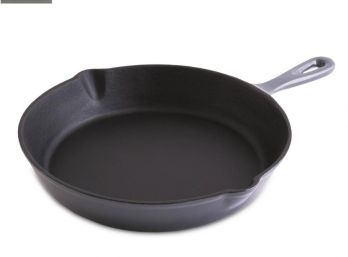 Sarten de Hierro Gris