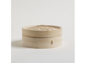 Vaporiera De Bamboo 
