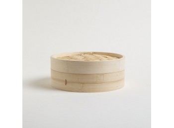 Vaporiera De Bamboo 