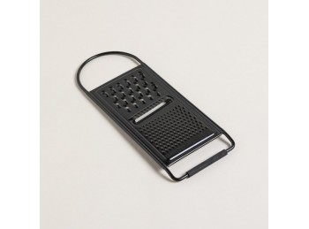 Rallador Plano De Acero Black
