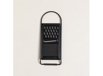 Rallador Plano De Acero Black