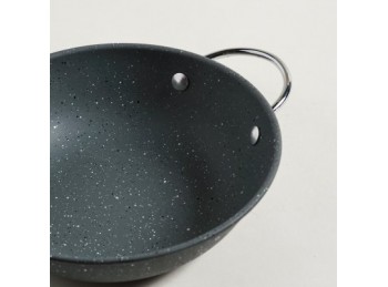 Mini Wok De Hierro Gray