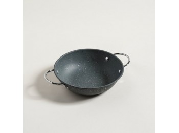Mini Wok De Hierro Gray