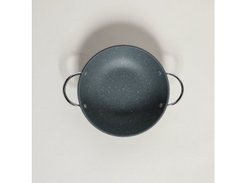 Mini Wok De Hierro Gray