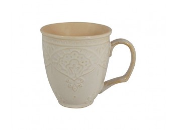 Mug De Ceramica Con Volados
