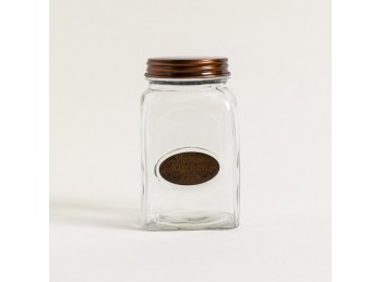 Frasco Cuadrado Bhopal 1,3 Lt