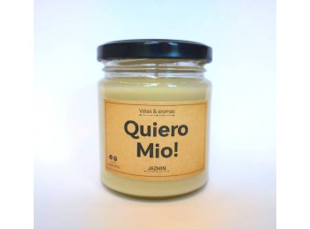 Vela Quiero Mio Frasco