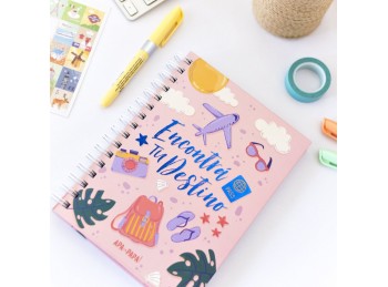 Cuaderno Anillado