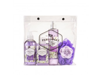 Kit- Estuche Grande- Jab Liq, Espuma,B. Splash, Esponja,Jab Toc