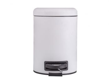 Tacho Pedal Redondo Blanco