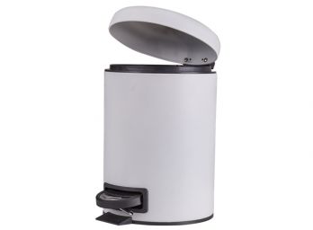 Tacho Pedal Redondo Blanco