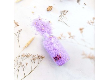 Sales de Baño Aromáticas Con Flores Naturales