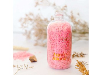 Sales de Baño Aromáticas Con Flores Naturales