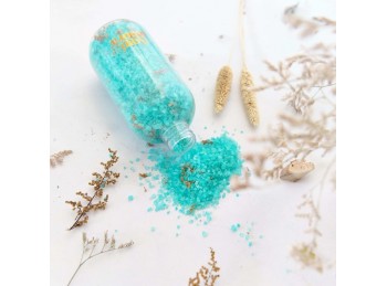Sales de Baño Aromáticas Con Flores Naturales