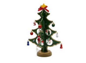 Árbol Deluxe Mediano Verde