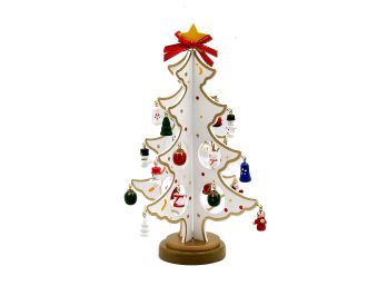 Árbol Deluxe Mediano Blanco