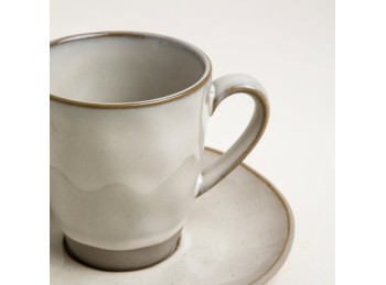 Taza Y Plato Elsinor 150 Ml