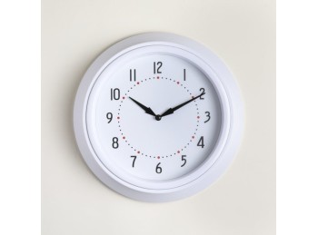 Reloj Queens White