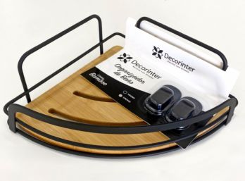 Esquinero Organizador Bamboo