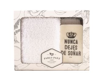 Kit Jabones y Toalla