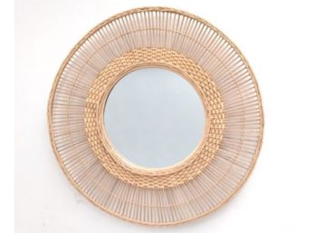 Espejo Rattan