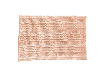Alfombra Baño Chenille Salmon 35x50
