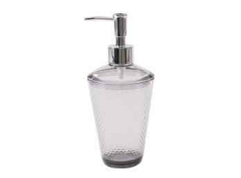 Dispenser De Acrilico Gris