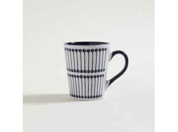 Jarro Mug Rowing Azul y Blanco