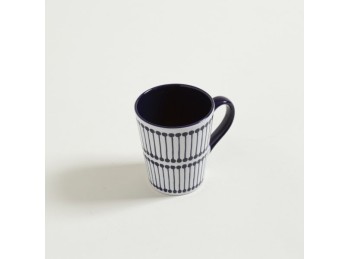Jarro Mug Rowing Azul y Blanco