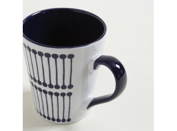 Jarro Mug Rowing Azul y Blanco