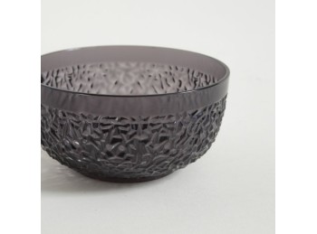 Bowl De Acrilico Rocky Smoke 13.5X7 Cm