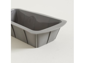Budinera Silicona Gris 