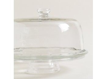 Campana Con Vidrio Transparente