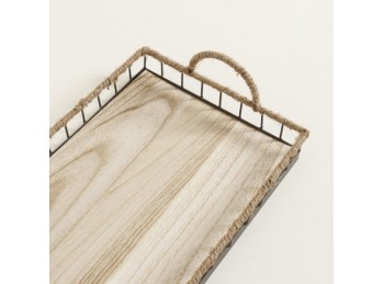 Bandeja Rectangular Jaipur Mediana
