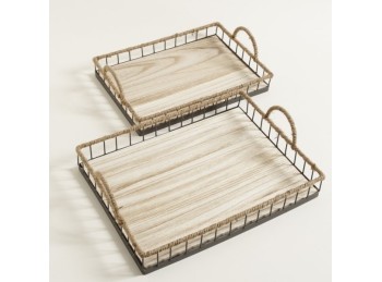Bandeja Rectangular Jaipur Mediana