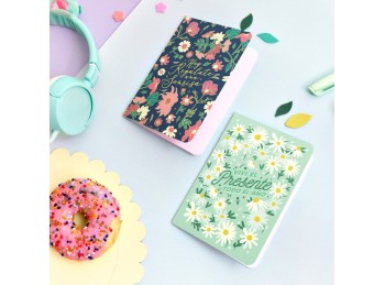 Libretas Pocket Margaritas (A6) x2