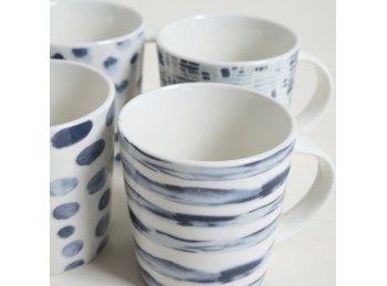 Mug Diseños Azules