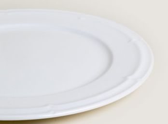 Plato De Porcelana