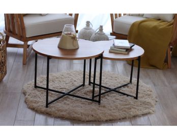 Mesa Ratona Set x 2
