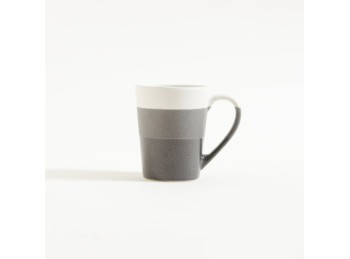 Mug Conico Liso Gris Degradé 280 Ml